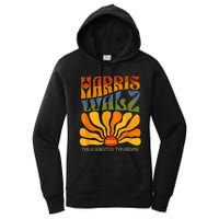 Harris Waltz For A Brighter Tomorrow Boho Aesthetic Women's Pullover Hoodie