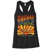 Harris Waltz For A Brighter Tomorrow Boho Aesthetic Women's Racerback Tank