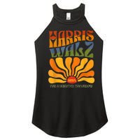 Harris Waltz For A Brighter Tomorrow Boho Aesthetic Women's Perfect Tri Rocker Tank