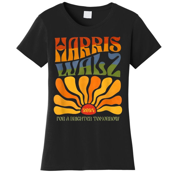 Harris Waltz For A Brighter Tomorrow Boho Aesthetic Women's T-Shirt