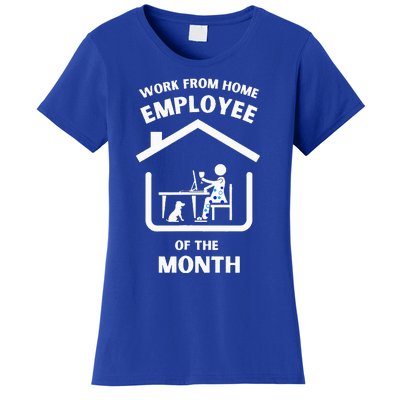 Her Work From Home Employee Of The Month Women's T-Shirt