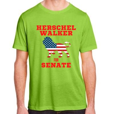 Herschel Walker For Senate Adult ChromaSoft Performance T-Shirt