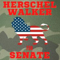 Herschel Walker For Senate Legacy Tie Dye Trucker Hat