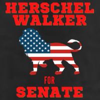 Herschel Walker For Senate Cool Comfort Performance Bucket Hat