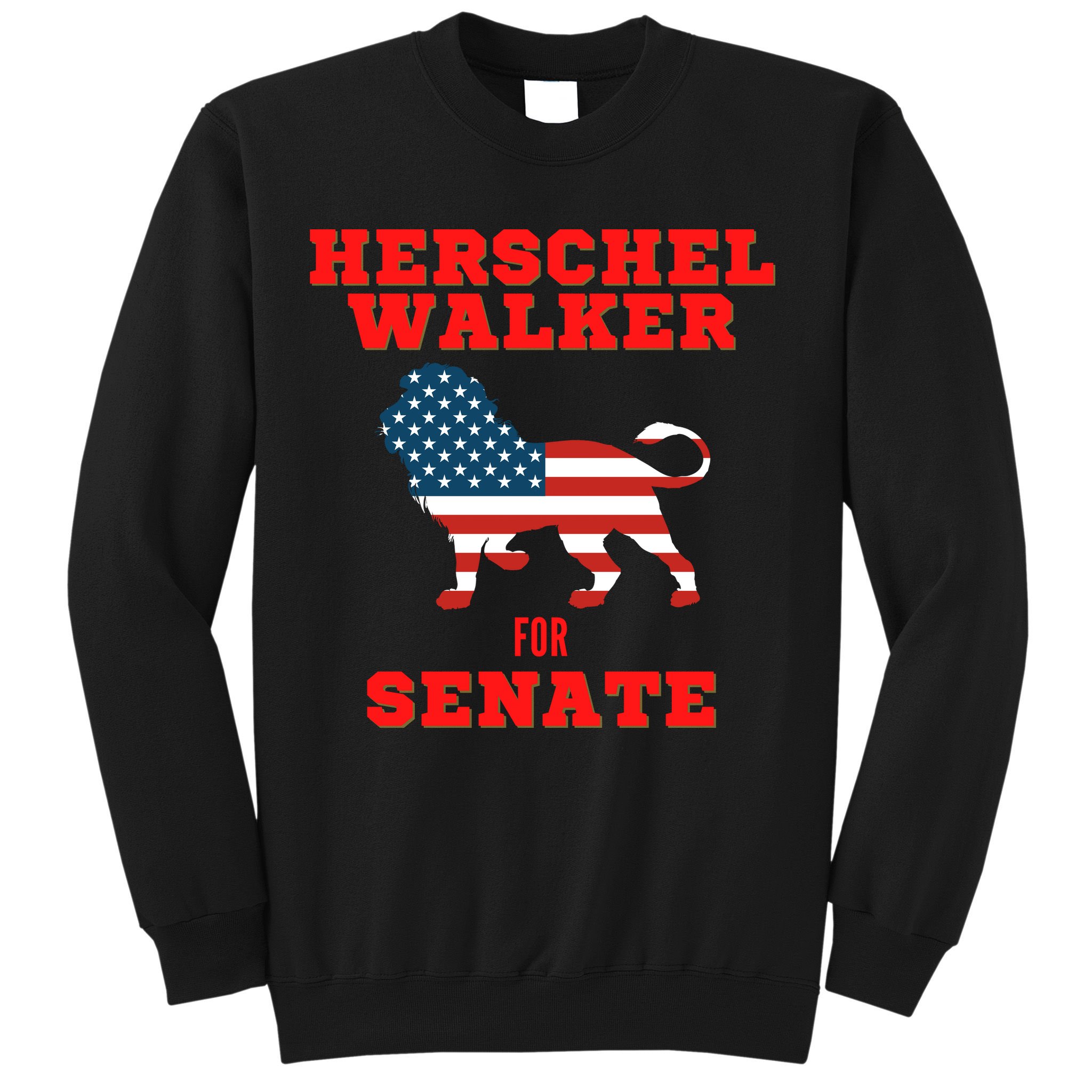 Herschel Walker For Senate Sweatshirt