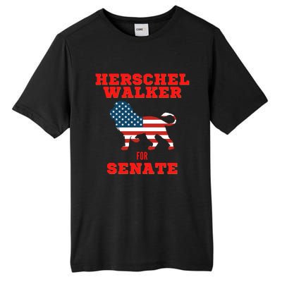 Herschel Walker For Senate Tall Fusion ChromaSoft Performance T-Shirt