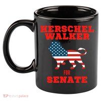 Herschel Walker For Senate 11oz C Handle Ceramic Mug