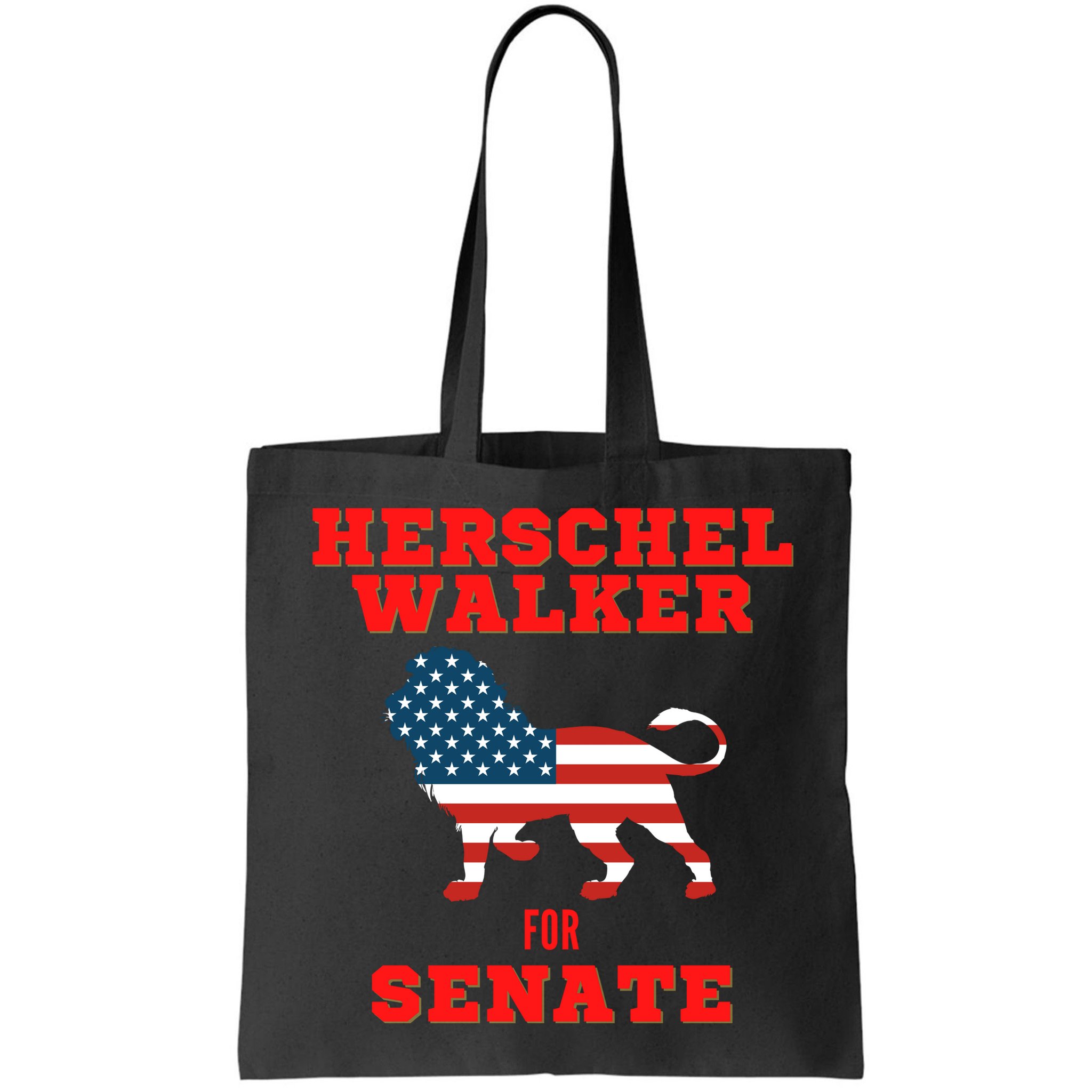 Herschel Walker For Senate Bag
