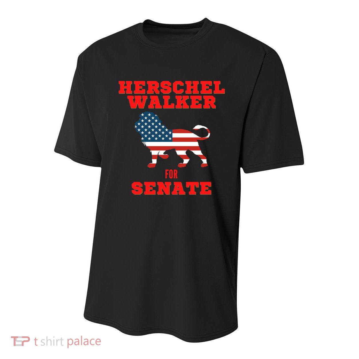 Herschel Walker For Senate Youth Performance Sprint T-Shirt