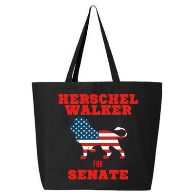 Herschel Walker For Senate 25L Jumbo Tote