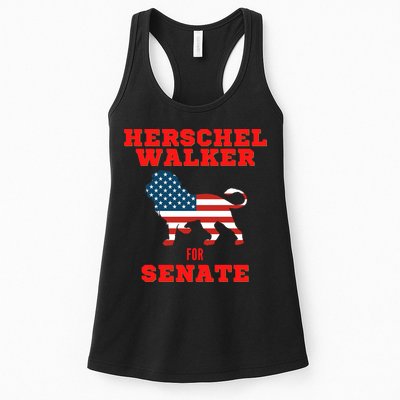 Herschel Walker For Senate Womens Tank Top