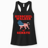 Herschel Walker For Senate Womens Tank Top