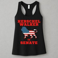 Herschel Walker For Senate Womens Tank Top