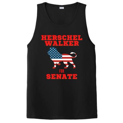 Herschel Walker For Senate PosiCharge Competitor Tank