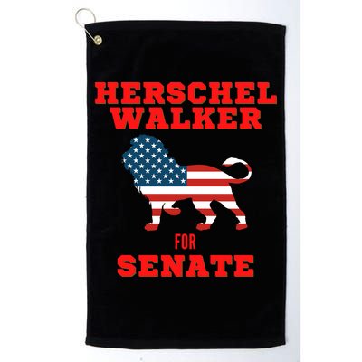 Herschel Walker For Senate Golf Towel