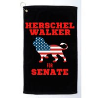 Herschel Walker For Senate Golf Towel