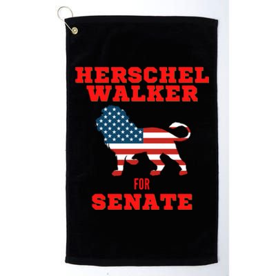 Herschel Walker For Senate Platinum Collection Golf Towel