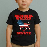 Herschel Walker For Senate Toddler T-Shirt