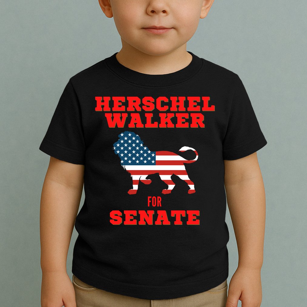 Herschel Walker For Senate Toddler T-Shirt