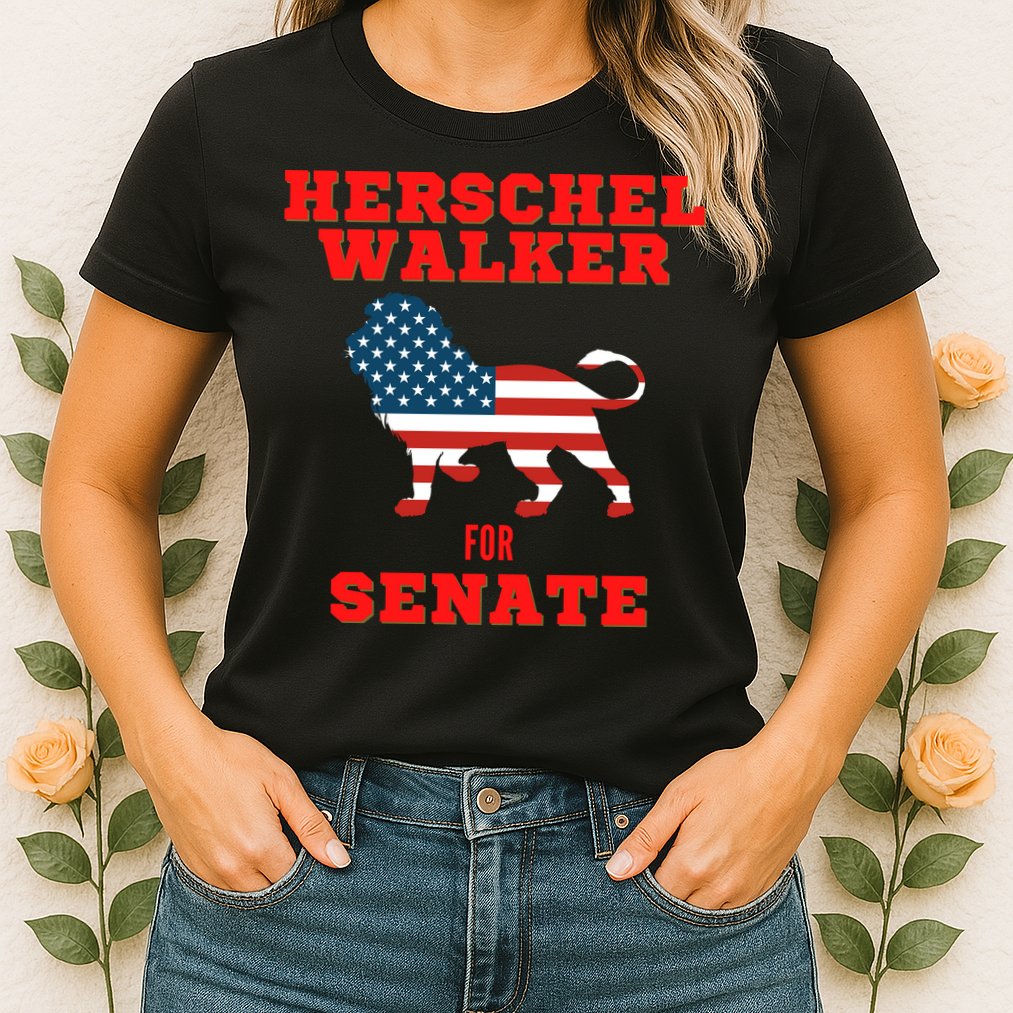 Herschel Walker For Senate Womens T-Shirt