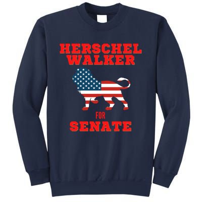 Herschel Walker For Senate Sweatshirt