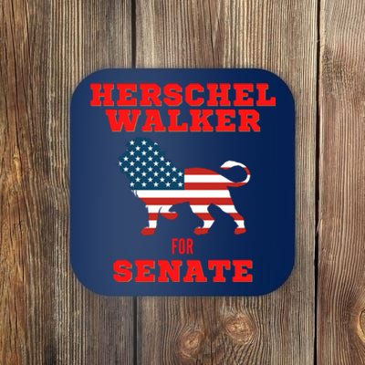 Herschel Walker For Senate Coaster