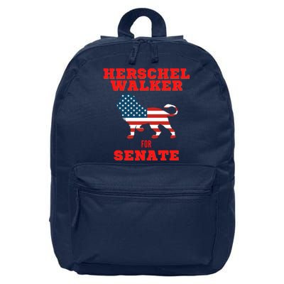 Herschel Walker For Senate 16 in Basic Backpack