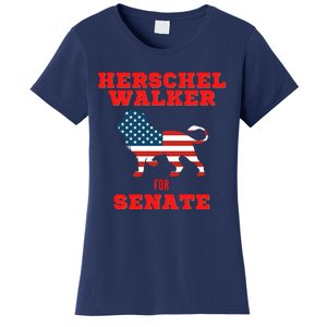 Herschel Walker For Senate Women's T-Shirt