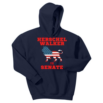 Herschel Walker For Senate Kids Hoodie