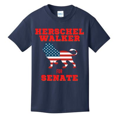 Herschel Walker For Senate Kids T-Shirt