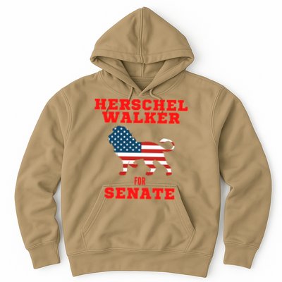 Herschel Walker For Senate Hoodie
