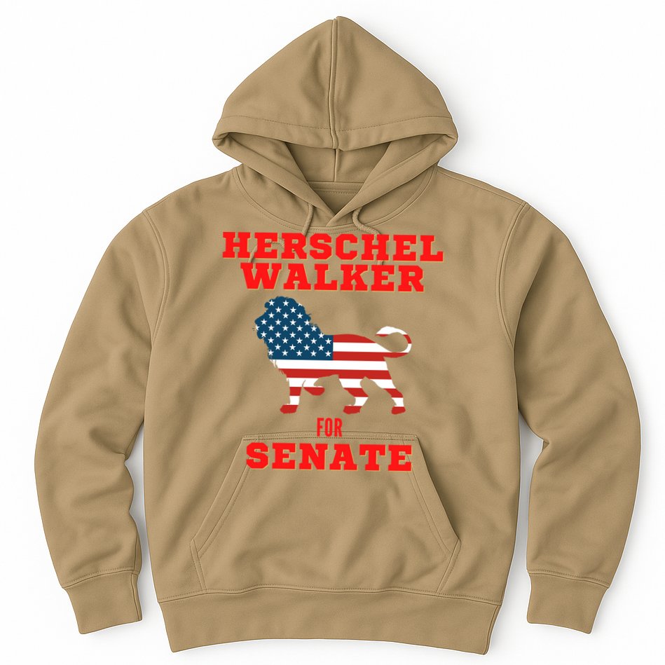 Herschel Walker For Senate Hoodie