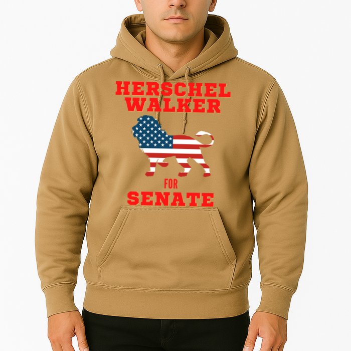 Herschel Walker For Senate Hoodie