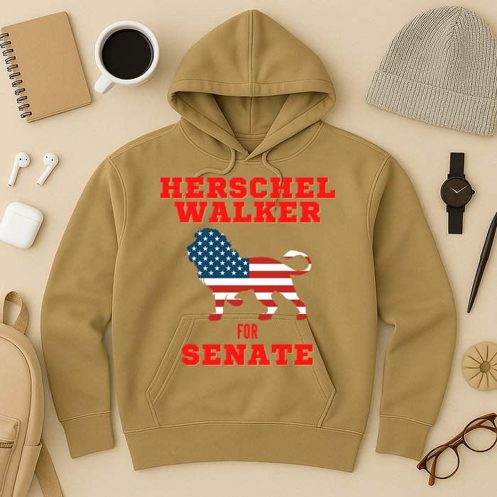 Herschel Walker For Senate Hoodie