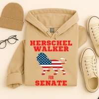 Herschel Walker For Senate Hoodie