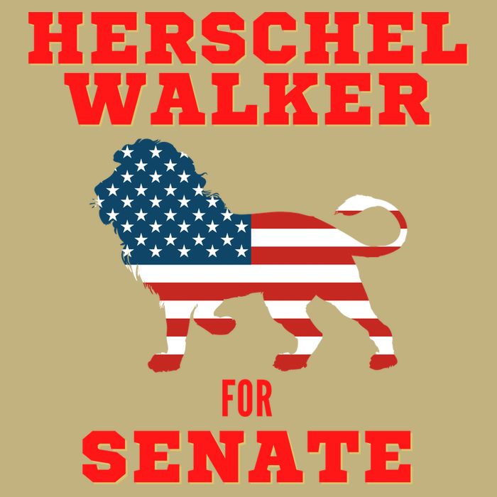 Herschel Walker For Senate Hoodie