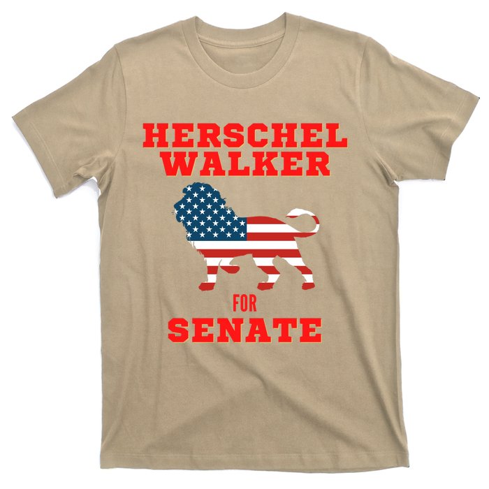 Herschel Walker For Senate T-Shirt