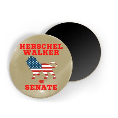 Herschel Walker For Senate Magnet