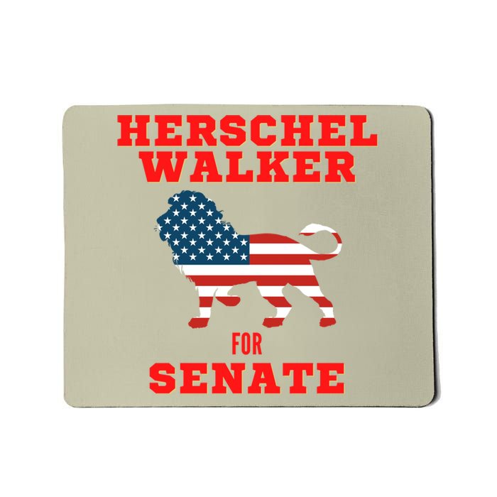 Herschel Walker For Senate Mousepad