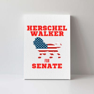 Herschel Walker For Senate Canvas