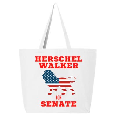 Herschel Walker For Senate 25L Jumbo Tote