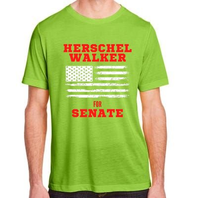 Herschel Walker For Senate 2 Adult ChromaSoft Performance T-Shirt