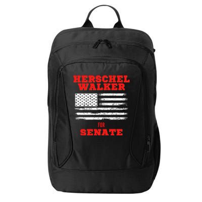 Herschel Walker For Senate 2 City Backpack