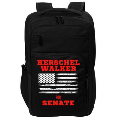 Herschel Walker For Senate 2 Impact Tech Backpack