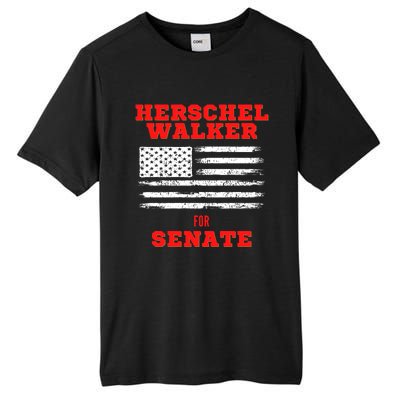 Herschel Walker For Senate 2 Tall Fusion ChromaSoft Performance T-Shirt