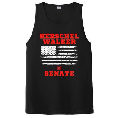 Herschel Walker For Senate 2 PosiCharge Competitor Tank