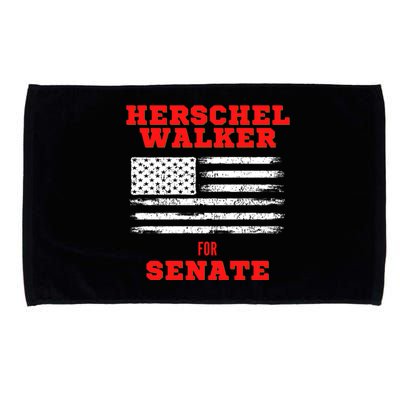 Herschel Walker For Senate 2 Microfiber Hand Towel