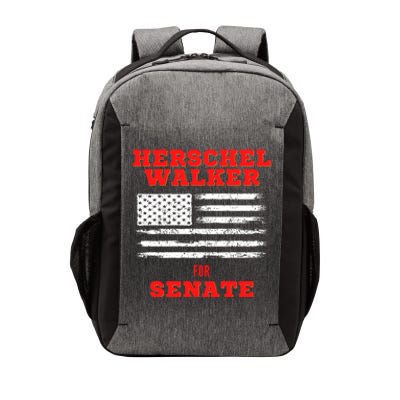 Herschel Walker For Senate 2 Vector Backpack