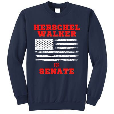 Herschel Walker For Senate 2 Sweatshirt