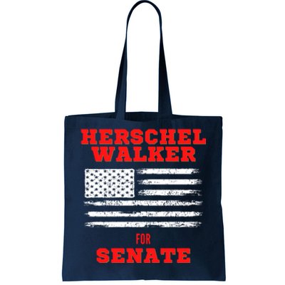 Herschel Walker For Senate 2 Tote Bag